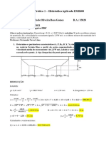 Atividade 1 - Hidraulica Aplicada - NGORG - 33828