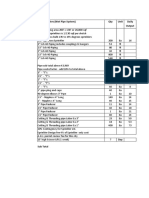 2B Fire Sprinklers (Wet Pipe System) Qty Unit Daily Output