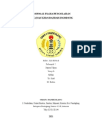 Proposal Usaha Pengolahan