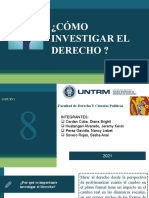 Como Investigar El Derecho