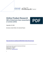 PIP Online Product Research Final