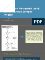 K12 - Statistik Non Parametrik Untuk Uji Kemaknaan Sampel Tunggal