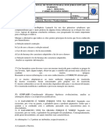 Exercício Evolução PDF