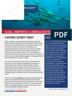 Briefing Note - Illegal, Unreported, and Unregulated Fishing Overview