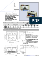 BTS3BE0225 BTS4BE0225: MCCB Type Transfer Switch