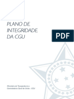 CGU Plano de Integridade