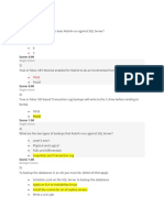 Rubrik DB Info