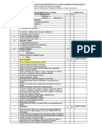 Ejemplo Checklist