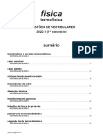 Física - Termofísica - Vestibulares 2020