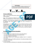 TVA Résumé de Cours