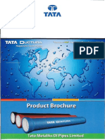 Tata Ductile Iron Pipe