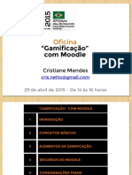 Gamificação Com o Moodle