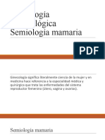 3 Clase - Semiologia Ginecológica