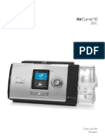 Manual Vpap Aircurve 10 St-A Com Umidificador Resmed