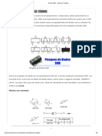 Diodos SMD - Tabela de Códigos