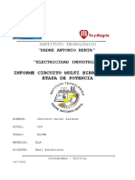 Informe BT 136