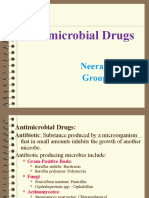 Antimicrobial Drugs - Neeraj Dhillon