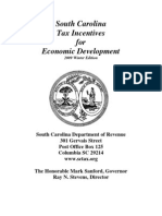 Tax Incentives 2009