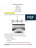 RDM1-CHAPITRE 3-1 Flexion Simple