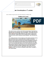 Atividade Interdisciplinar 4º Unidade