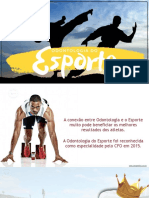 Slide o Que É Odontologia Esportiva