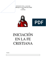 Iniciación Cristianacatecismo