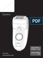 Braun 5280 Silk-Epil 5 Epilator