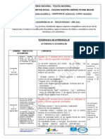 Guia General Desempeño 34 de Asertivos Grado 2a III Periodo