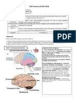 Lesson 5 - The Powers of The Mind