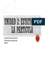 UNIDAD 2 - Estatica de La Particula