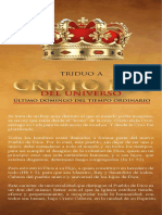 Triduo A Cristo Rey