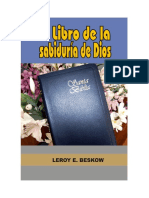 El Libro de La Sabiduria de Dios