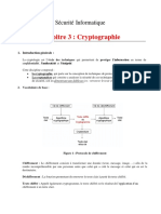 Résumé SI - Chapitre 3 - La Cryptographie