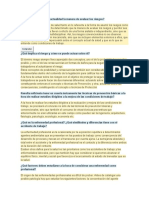 Cómo Se Percibe en La Actualidad La Manera de Evaluar Los Riesgos