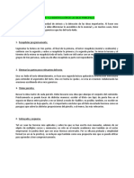 Actividades para La Síntesis y La Identificación de Las Ideas Principales