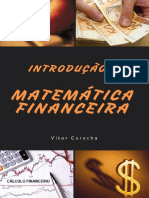 Introdução À Matemática Financeira Por Corecha Lopes de Siqueira, Vitor Augusto