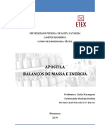 Apostila Balancos de Massa e Energia