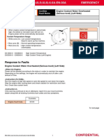 Response To Faults: Consite Fault Code Consite Fault Name