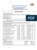 Segundo Informe Corregido