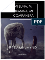 Mí Luna, Mí Humana, Mí Compañera @teamklaynd