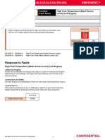 Response To Faults: Consite Fault Code Consite Fault Name