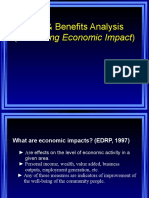 Chapter 3 2 Benefit Cost Analysis