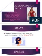 Las Medidas de Una Mujer Bella