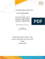 Tarea 3 - Antropologia Psicologica y Psicologia Cultural Grupo 123