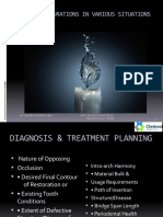 FPD Configurations in Various Situations