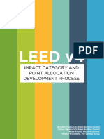 ‏‏LEED - v4 - Impact - Category - and - Point - Allocation - Process - Overviewpdf - نسخة