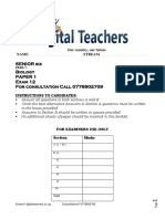 Senior Six Biology Paper 1 Exam 12 For Consultation Call 0776802709