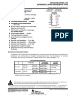 D D D D D D D D D D D D D D D: SN65ALS180, SN75ALS180 Differential Driver and Receiver Pairs