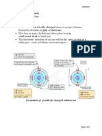 Ions and Ionic Bonds