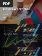 Futures and Options: Presented BY-Sayan Ghosh 20BSP2174